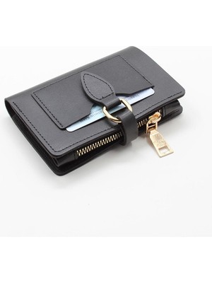 Uccello Yumuşak Derili Kadın Cüzdan Cepli Damla Cüzdan