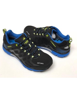 Lumberjack Ursa Siyah-Mavi Waterproof Outdoor Erkek Ayakkabı Su Geçirmez