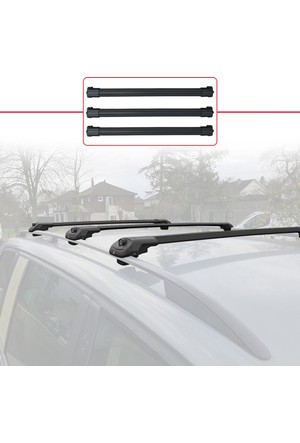 ACPA AUTO Compatible Avec Q4 (F4) E-Tron 2021-2025 ACE-2 Barres De Toit