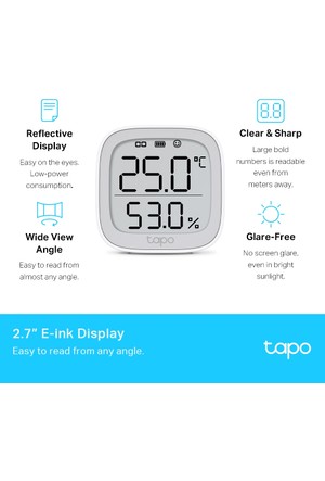 Tp-Link Tapo T310 Akıllı Sıcaklık ve Nem Monitörü Fiyatı