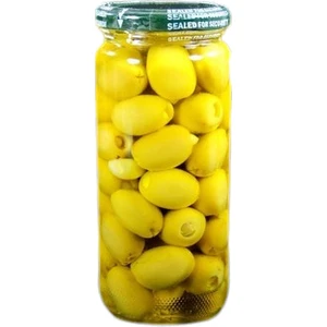 Sarımsak Dolgulu Zeytin (Zeytinyağında Marine) 450 gr