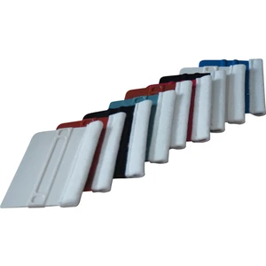 Keçeli Ragle (25 Adet) Folyo & Cam Filmi Yapıştırma Aparatı