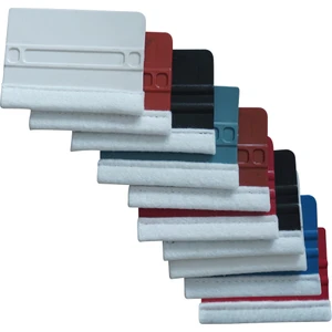 Keçeli Ragle (100 Adet) Folyo & Cam Filmi Yapıştırma Aparatı