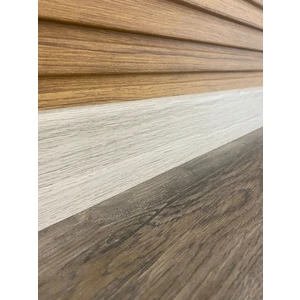 Pasha Dekor 8 cm Asos Meşe Parke Süpürgelik