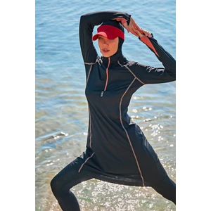 H2O Yüzücü Serisi Kadın Tesettür Mayo Esnek Likra Kumaşla Yazlık Kullanım İçin