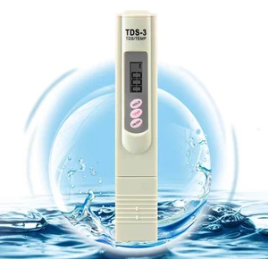 Tds Metre Su Kalitesi Ölçüm Cihazı -Termometreli