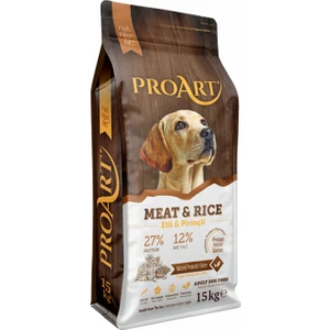 Etli ve Pirinçli Yetişkin Köpek Kuru Maması 15 Kg