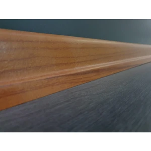 Pasha Dekor 6 cm Açık Iroko Parke Süpürgelik