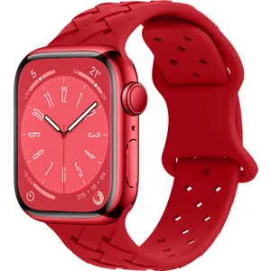 Cool Cold Apple Watch Seri Ultra 1/2  10 9 8 7 6 5 4 3 2 Se Uyumlu (42/44/45/46/49) mm Yeni Desen Silikon Kordon