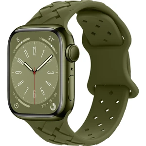 Cool Cold Apple Watch Seri Ultra 1/2  10 9 8 7 6 5 4 3 2 1 Se Uyumlu (42/44/45/46/49) mm Yeni Desen Silikon Kordon