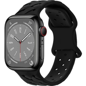 Cool Cold Apple Watch Seri Ultra 1 /2 10 9 8 7 6 5 4 3 2 Se  Uyumlu (42/44/45/46/49) mm Yeni Desen Silikon Kordon