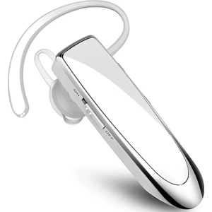 LX-LC-B41-KABLOSUZ Tek Kulak Bluetooth Kulaklık-Beyaz (Yurt Dışından)