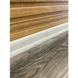 Pasha Dekor 6 cm Asos Meşe Parke Süpürgelik