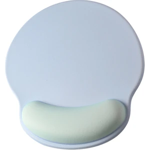 Şeker Renkli Mouse Pad, Jel Bileklik Destekli, Mavi Yeşil (Yurt Dışından)