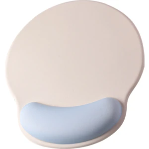 Şeker Renkli Fare Altlığı, Jel Bileklik Destekli, Mavi (Yurt Dışından)