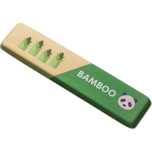 Klavye Bileklik Desteği, Kaymaz, Bamboo Panda 36CM (Yurt Dışından)