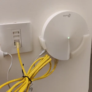 Tp-Link Deco M9 Plus Uyumlu Duvar Sabitleme Aparatı