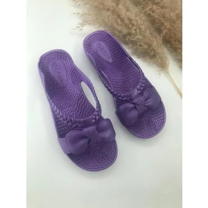 Mor Kadın Terlik KT1824