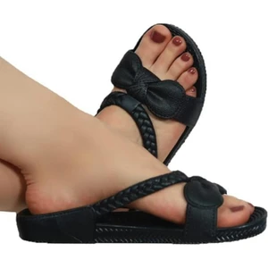 Siyah Kadın Terlik KT1824