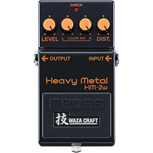BOSS HM-2W Waza Craft Heavy Metal Distortion Gitar Pedalı