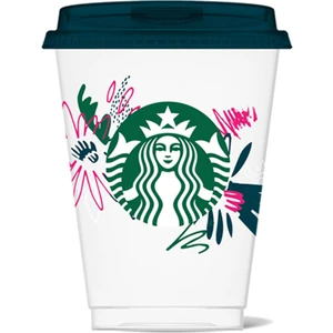 Starbucks® Yeniden Kullanılabilir Soğuk Içecek Bardağı - Lacivert - 473 ml - 11146041