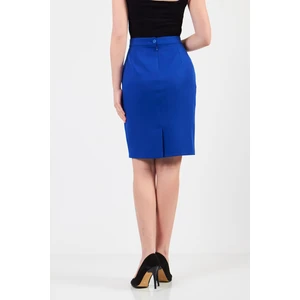 Saks Mavi Kalem Etek