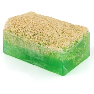 Let'scrub Doğal Kabak Lifli Aloe Vera Sabunu - Shea Yağı ile Zenginleştirilmiş Nem Bombası 130 gr