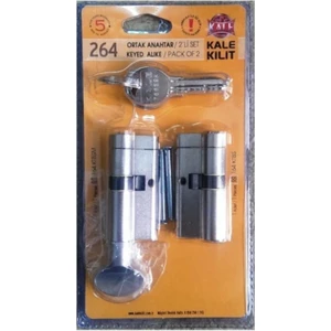 Kale Kilit Kale 264 Ikili Pas Sistem Tuzaklı (Ktbs+Ktbsm) Barel 26400000006