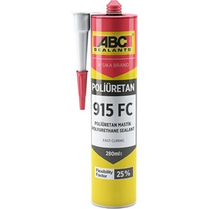 Abc 915 Polüretan Mastik 280ML Beyaz