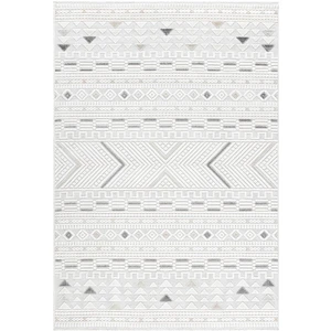 Koza Halı Sand Krem Gri Halı 65550A