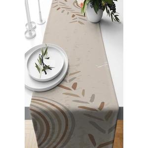 Belle Benoit Modern Tasarım Dijital Baskılı Dekoratif Amerikan Servisi Runner 140 x 40 cm