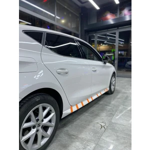 Seat Leon Mk4 Aero Yan Marşpiyel (Plastik)
