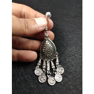 Iskeçe Tesbih Alman Gümüş Tesbih Püskülü