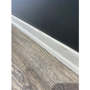 Pasha Dekor 6 cm Dişbudak Parke Süpürgelik