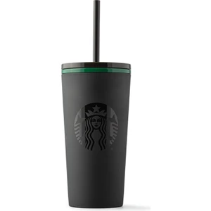 Starbucks® Plastik Termos - Siyah - 355 ml - 11116859