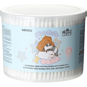 We Bare Bears Lisanslı  Kulak Çubuğu 400 Adet