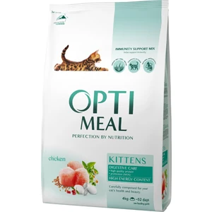 Kitten Düşük Tahıllı Tavuklu Yavru Kedi Maması 4 kg