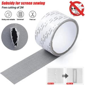 Erginler Ticaret Sineklik Yama Tamir Bandı 50 mm X 2mt