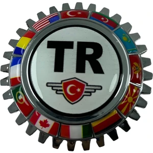 Tr Tırtıl Arma Beyaz