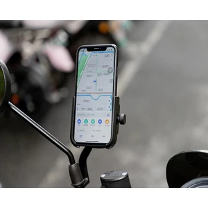 Alüminyum Gövde Ayna Monte Telefon Tutucu Yeni Model