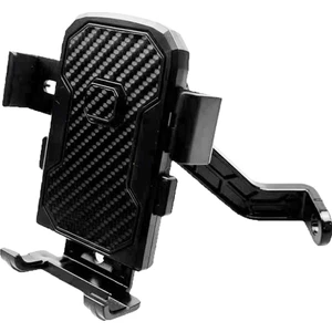 Motosiklet Bisiklet Telefon Tutucu Ayna Bağlantılı 4-7 Inç Uyumlu