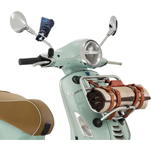 Vespa Uyumlu Çapraz Suporte Telefon Tutucu Ayna Bağlantılı