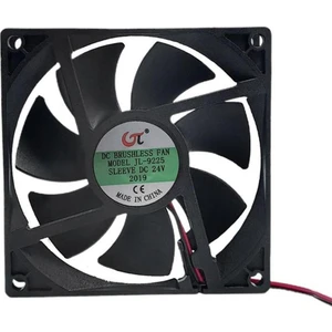 92X92X25MM Dc Fan 24V (0,45 Amp)