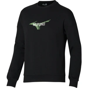 Graphic Crew Erkek Sweatshirt Siyah