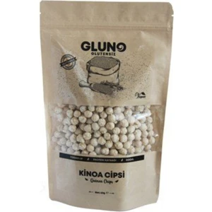 Karareis Çiftliği Gluno Glutensiz Kinoa Cipsi 60 G