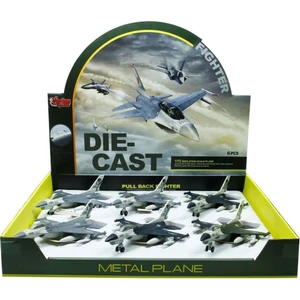 HW777-16 Çek Bırak Savaş Uçağı AL-599 - Vardem Oyuncak