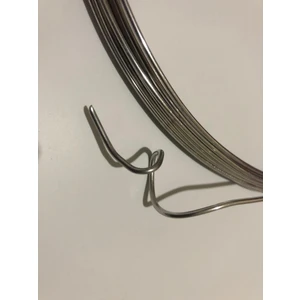 Cvf Grup Cvfgrup Saf Alüminyum tel 2mm 50 mt- Takı teli - Yapay çiçek ve Arajman teli