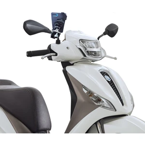 Piaggio Uyumlu Çapraz Suporte Telefon Tutucu Ayna Bağlantılı