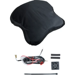 Universal Scooter-Motosiklet Sele Isıtıcı Pad 12V Tüm Motorsikletler Için Uyumludur.