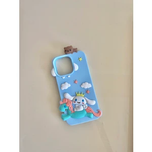 iPhone 11 Uyumlu Figürlü Silikon Telefon Kılıfı